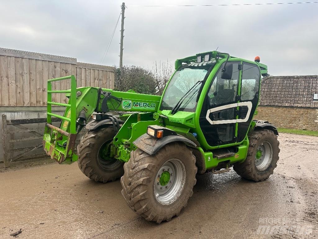 Merlo 42.7 Verreikers