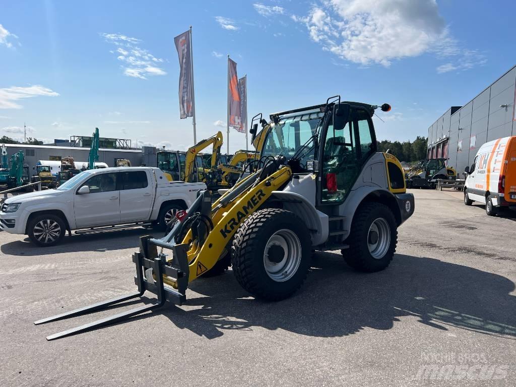 Kramer 8105 Wielladers