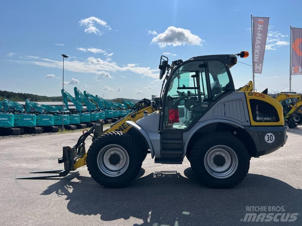 Kramer 8105 Wielladers