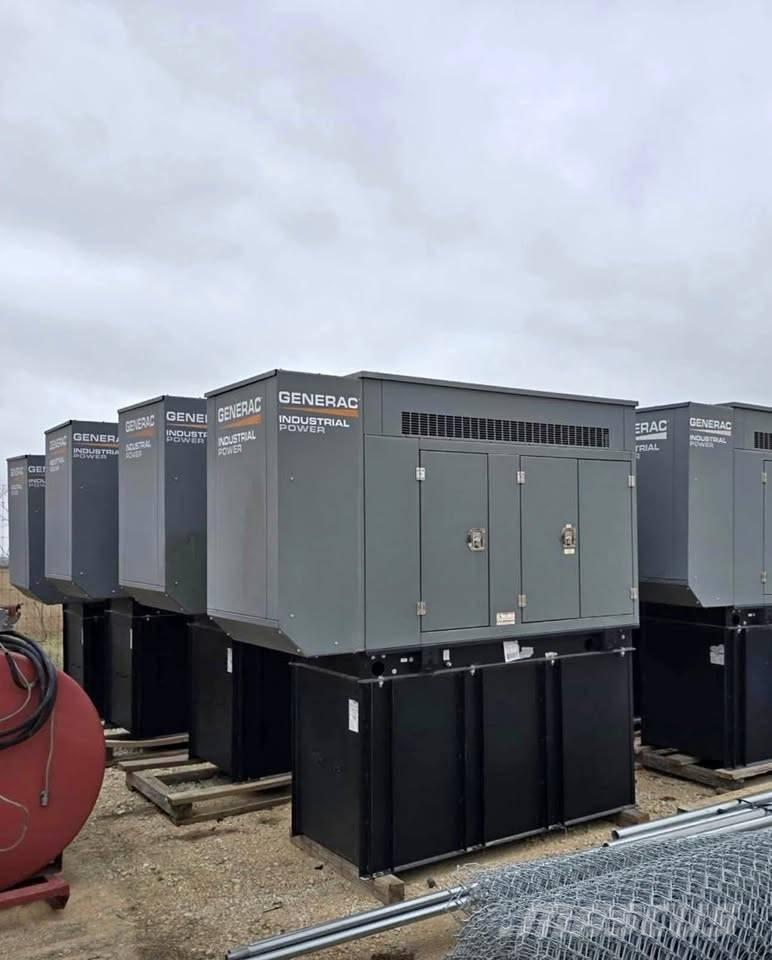 Generac 50 KW Diesel generatoren