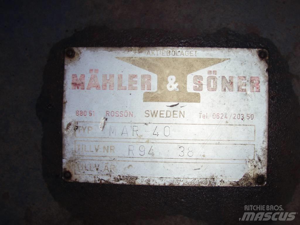Mählers Snöblad 4m Ploeg