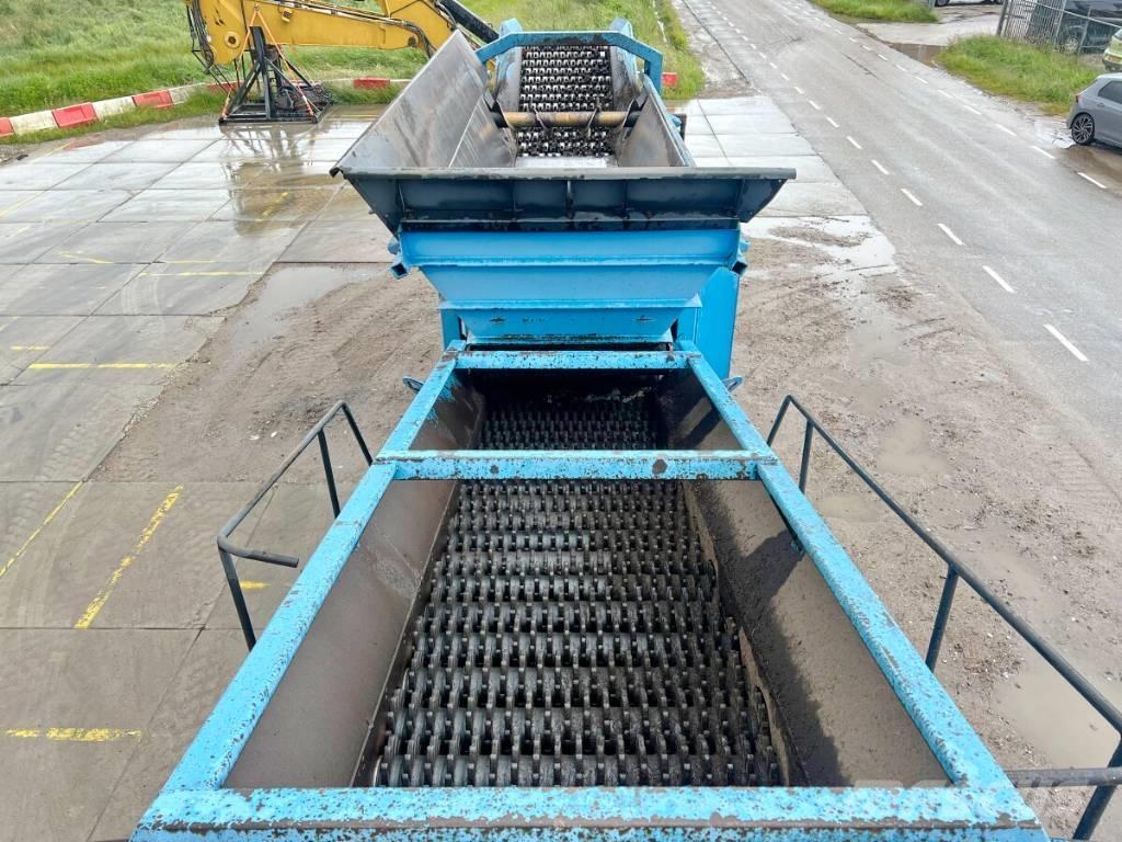 Backers 3-MA Mobiele zeefinstallaties