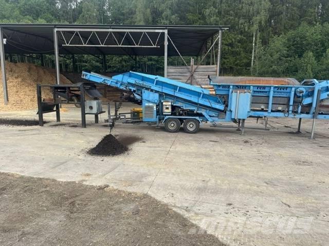 Backers 3-MA Mobiele zeefinstallaties