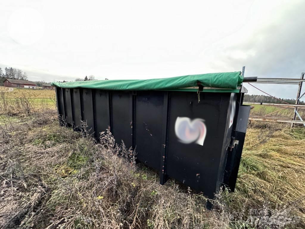  Lastväxlarflak 22 m3 Demonteerbaar