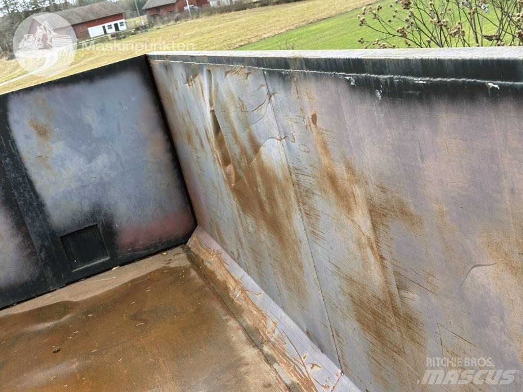  Lastväxlarflak 22 m3 Demonteerbaar