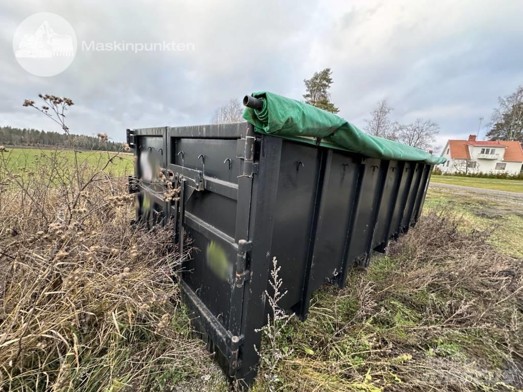  Lastväxlarflak 22 m3 Demonteerbaar