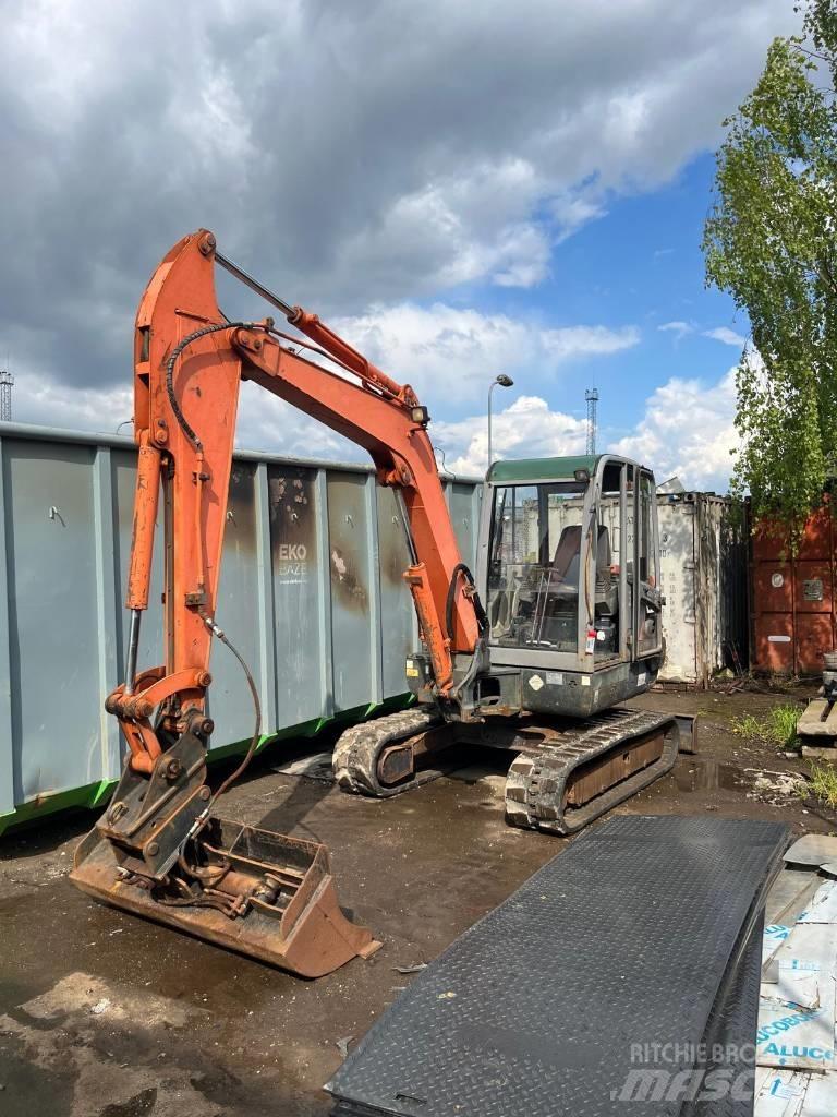 Hitachi ZX 50 CLR Minigraafmachines < 7t