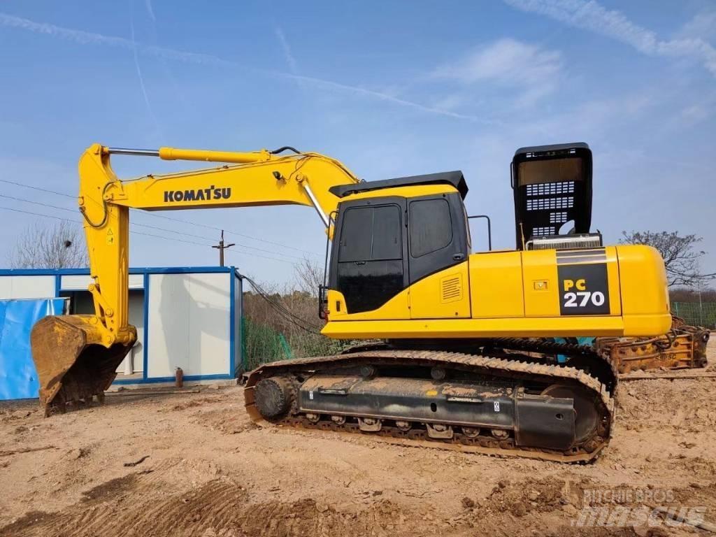 Komatsu PC 270 Rupsgraafmachines