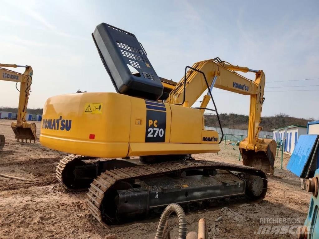 Komatsu PC 270 Rupsgraafmachines