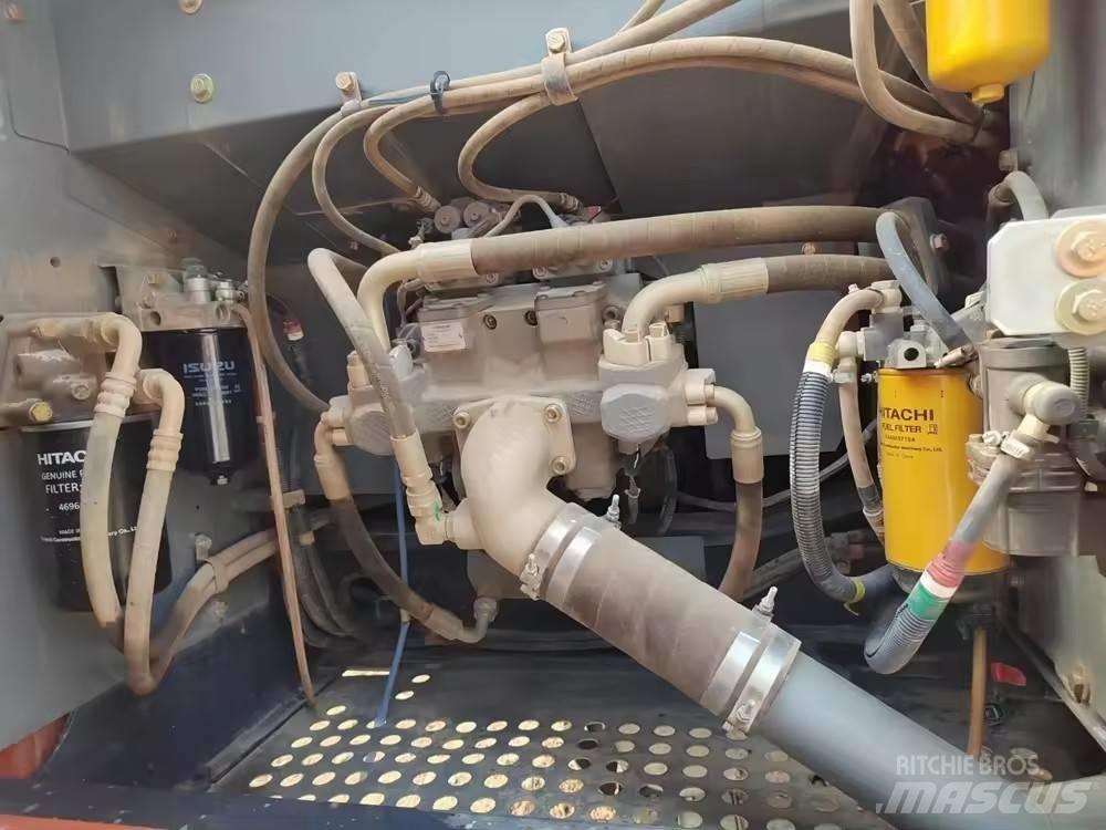 Hitachi ZX 200 Rupsgraafmachines