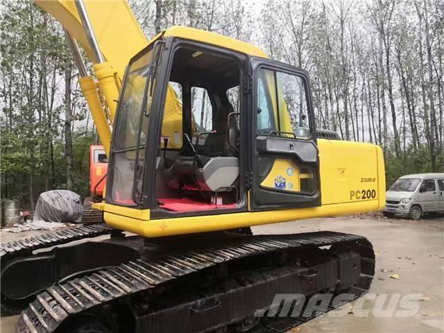 Komatsu pc200-6 Rupsgraafmachines