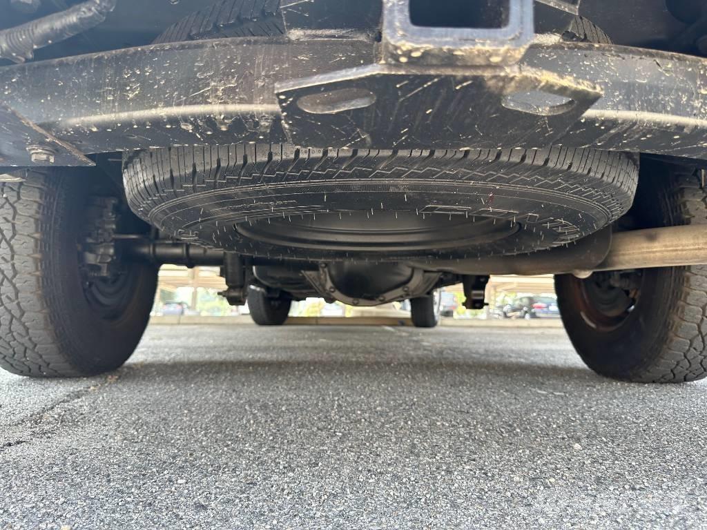 Ford F 250 Bestelwagens met open laadbak