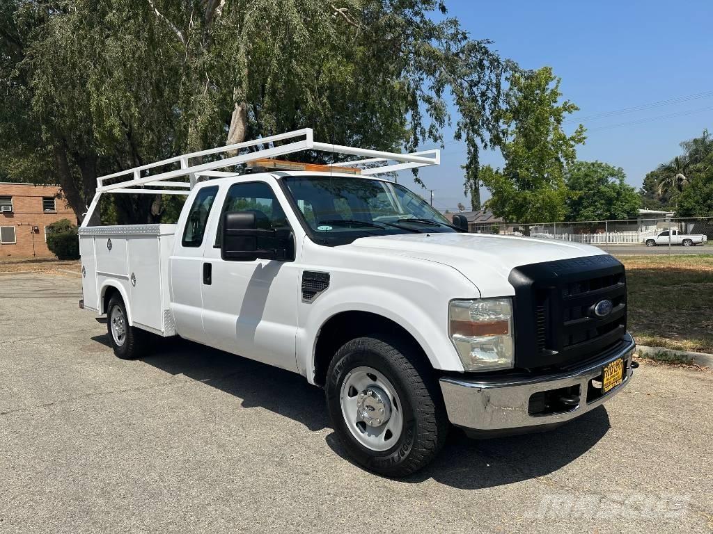 Ford F 250 Bestelwagens met open laadbak