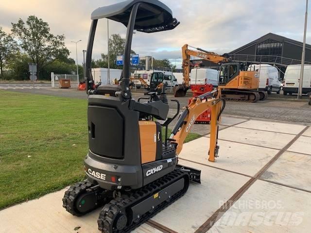 CASE CX14D Minigraafmachines < 7t