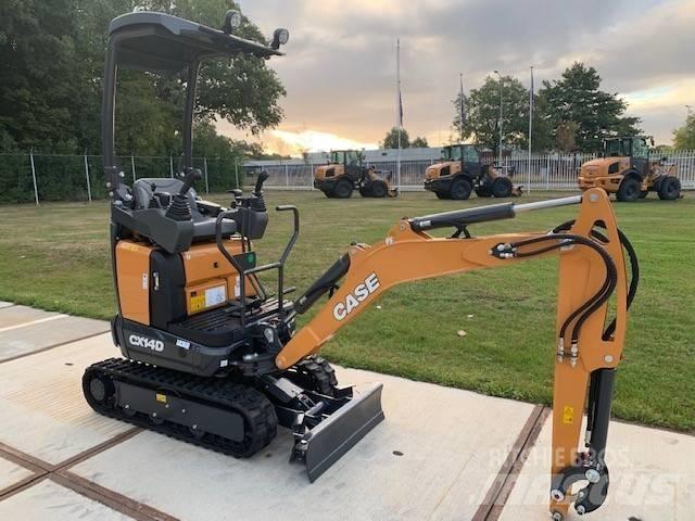 CASE CX14D Minigraafmachines < 7t