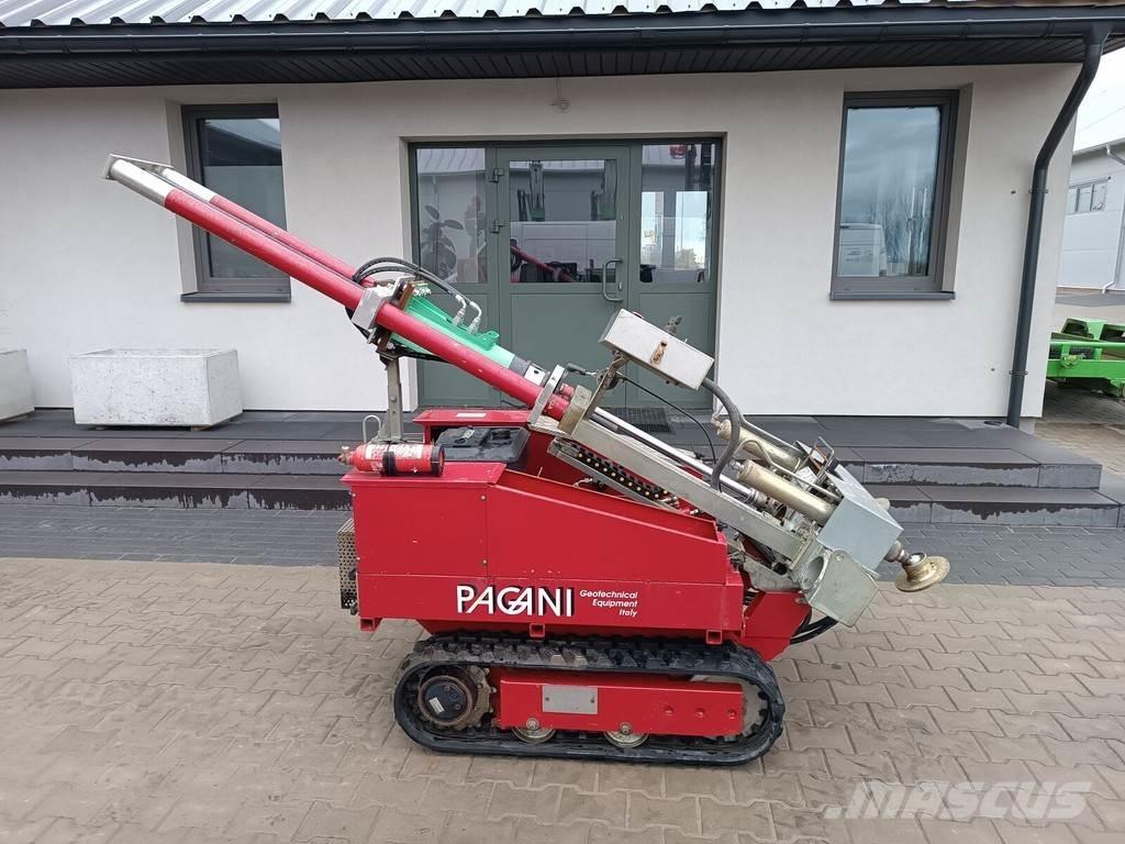  Pagani TG 63/100 Zware boorinstallaties