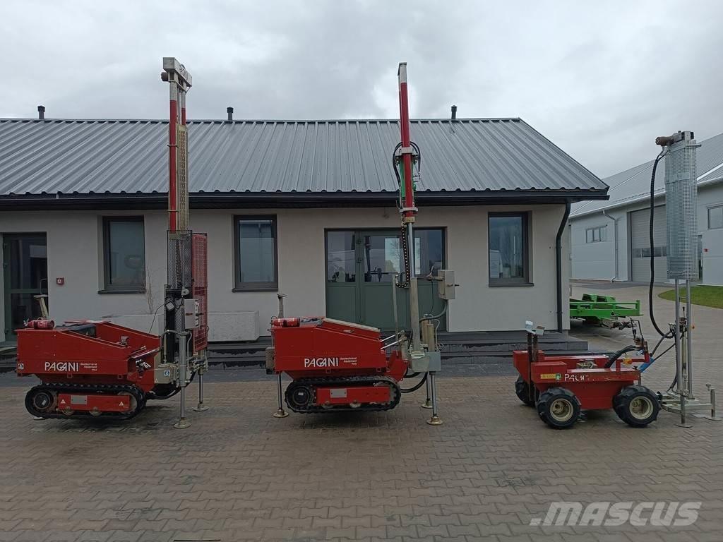  Pagani TG 63/100 Zware boorinstallaties