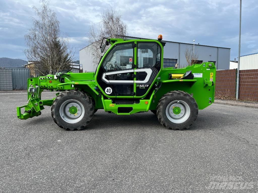 Merlo P40.17PLUS Verreikers