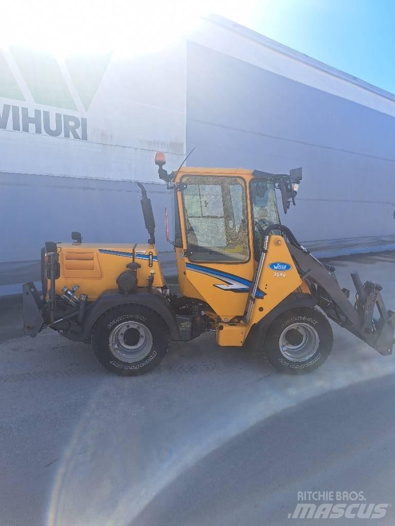 Wille 355 B Utiliteitsmachines