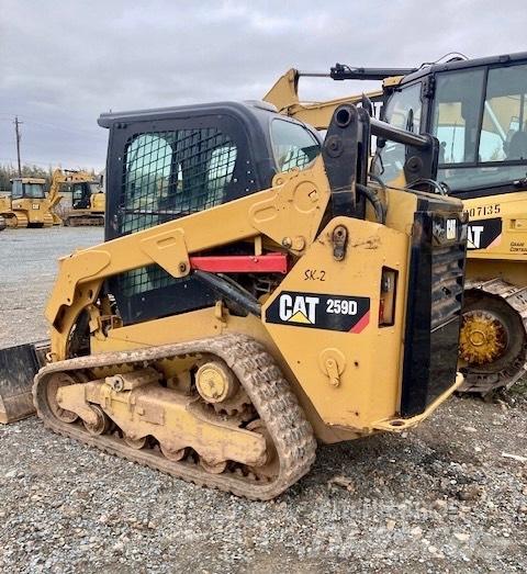 CAT 259 D Schrankladers