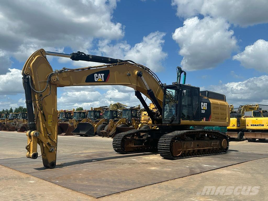 CAT 352F Rupsgraafmachines