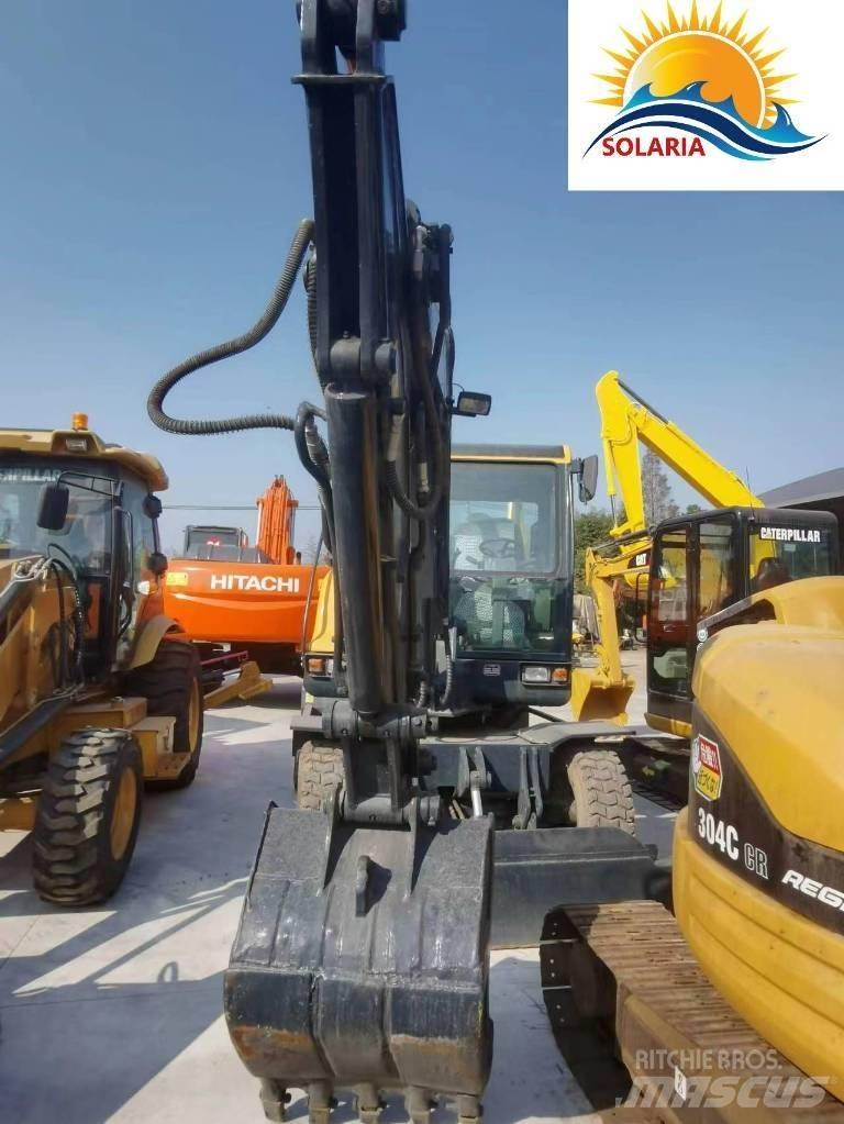 Hyundai R60W vs Minigraafmachines < 7t