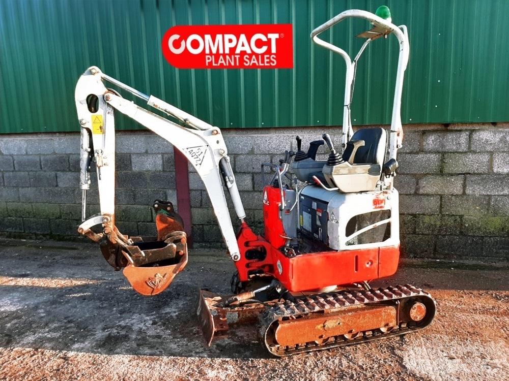 Takeuchi TB 210 Minigraafmachines < 7t
