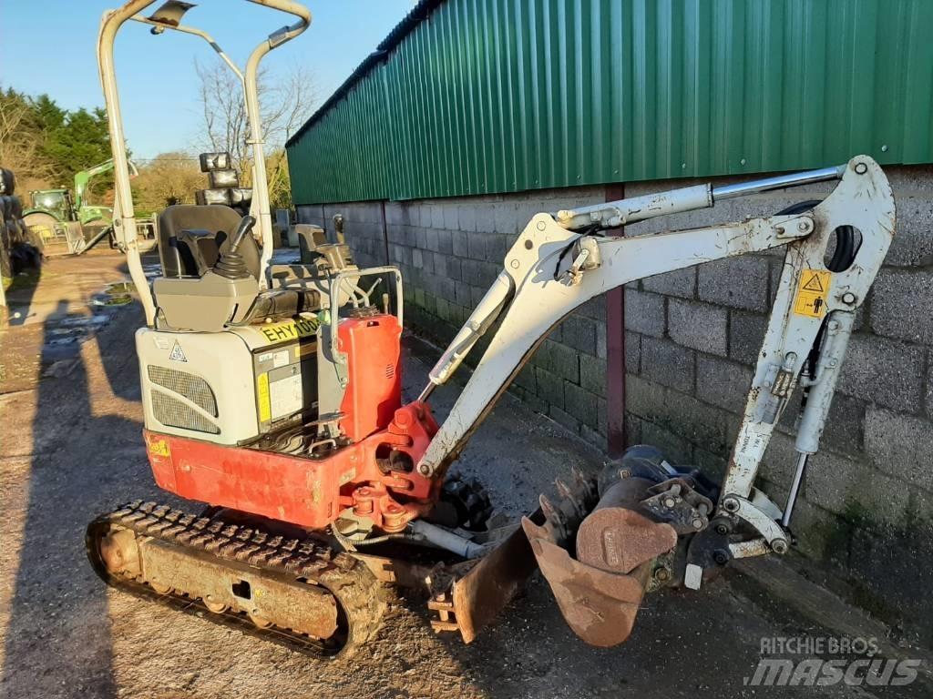 Takeuchi TB 210 Minigraafmachines < 7t