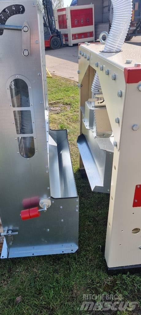  EL GRAIN SVR-15/1 Graanschoningsmachines