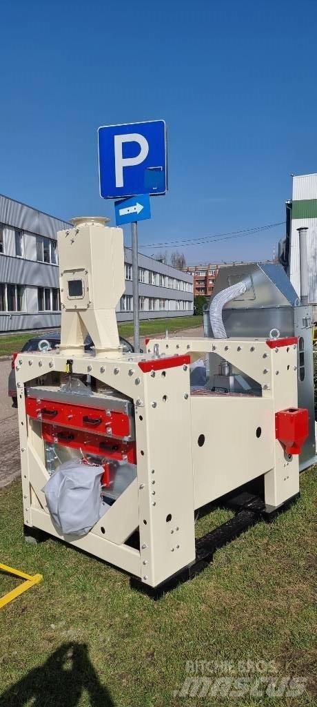  EL GRAIN SVR-15/1 Graanschoningsmachines
