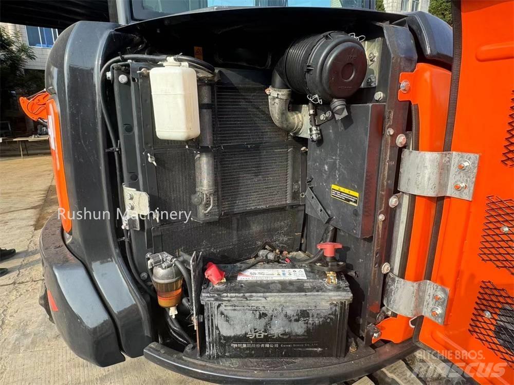 Hitachi ZX55USR Rupsgraafmachines
