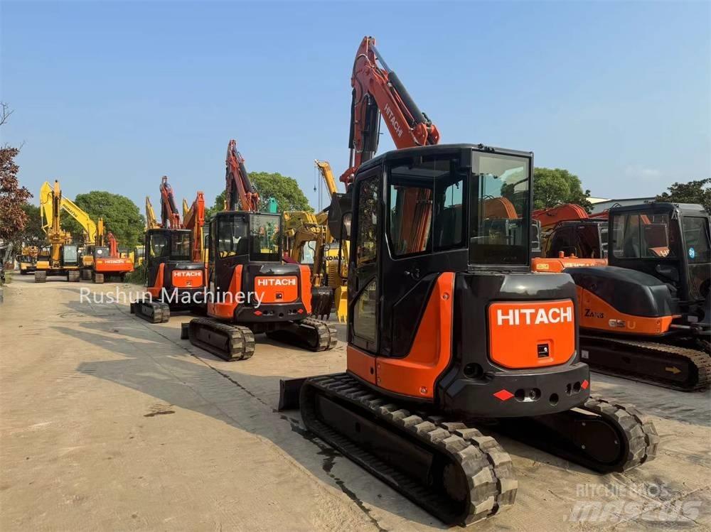 Hitachi ZX55USR Rupsgraafmachines