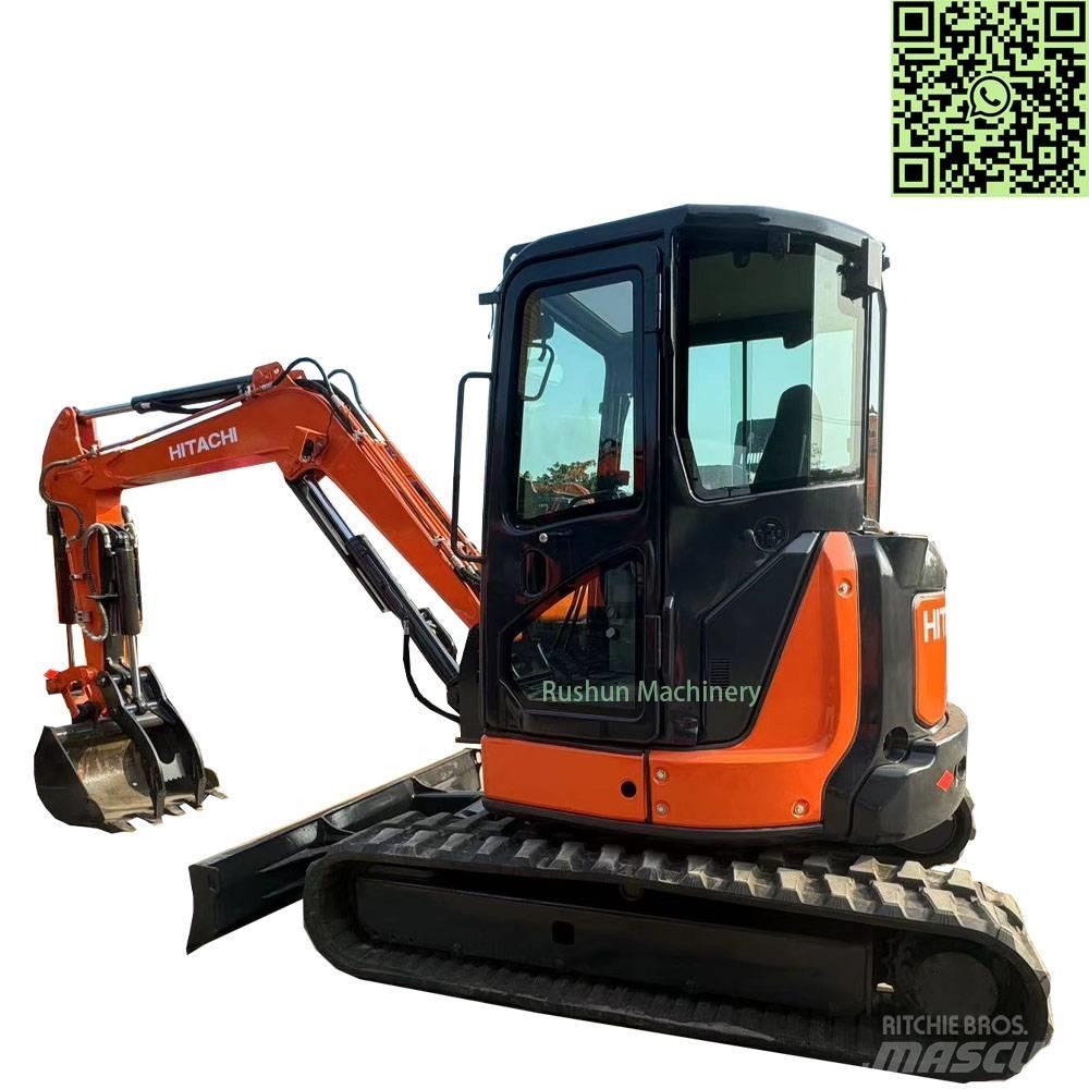 Hitachi ZX55USR Rupsgraafmachines