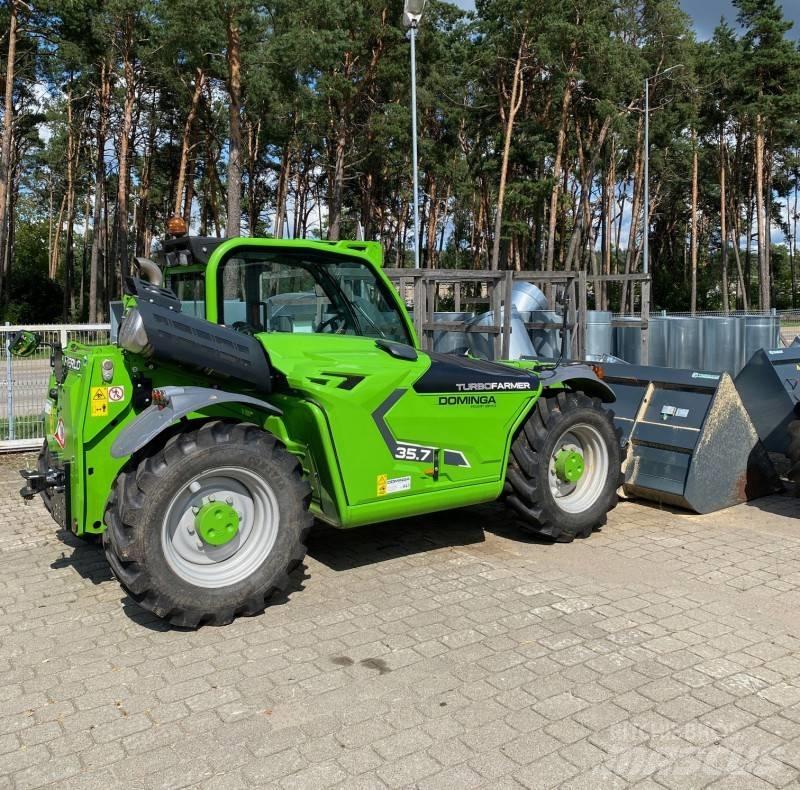Merlo TF 35.7 Verreikers voor landbouw