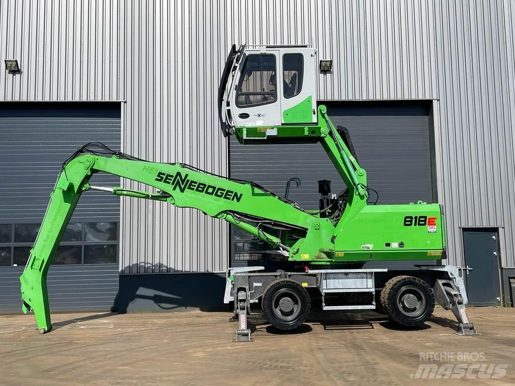 Sennebogen 818E Wielgraafmachines
