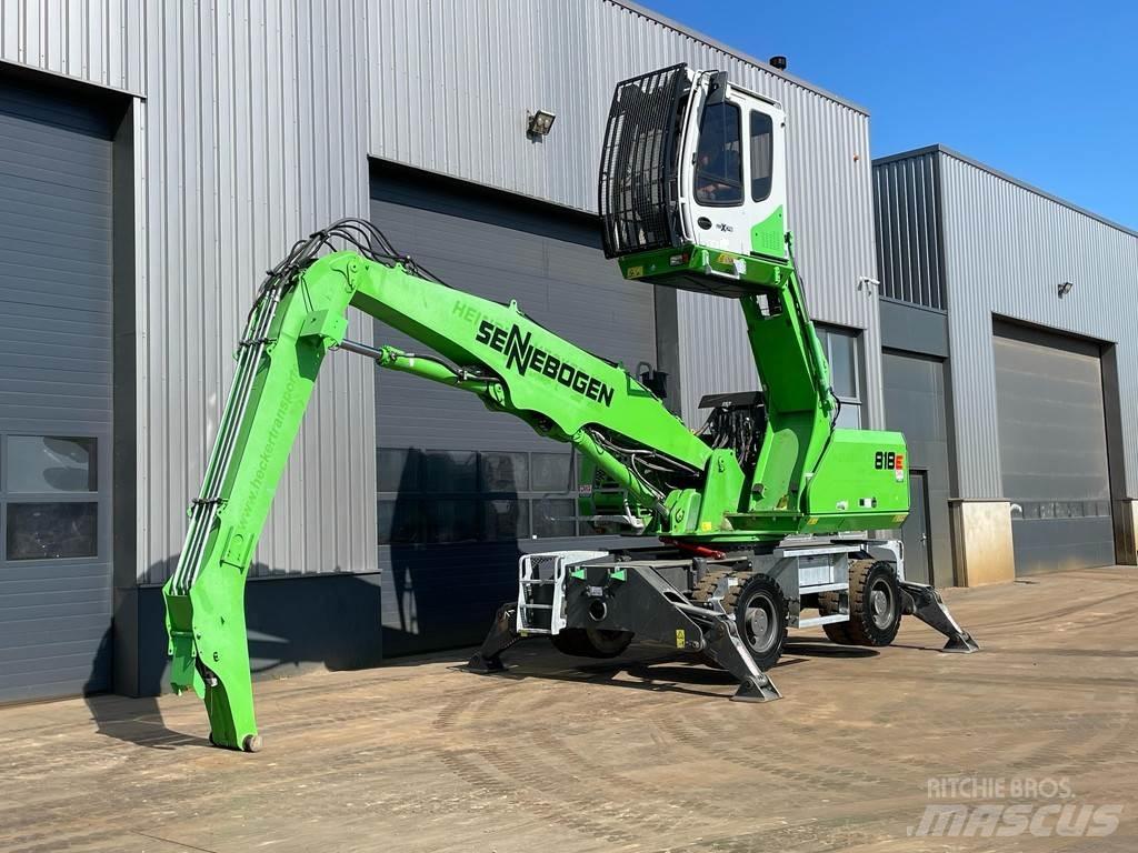 Sennebogen 818E Wielgraafmachines