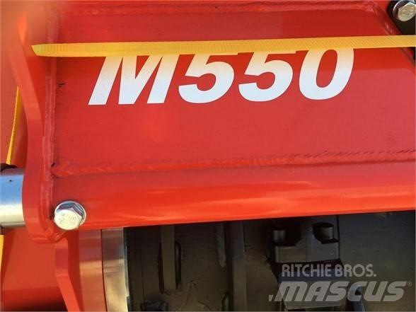 Prinoth M550 Stobbenfreesmachines