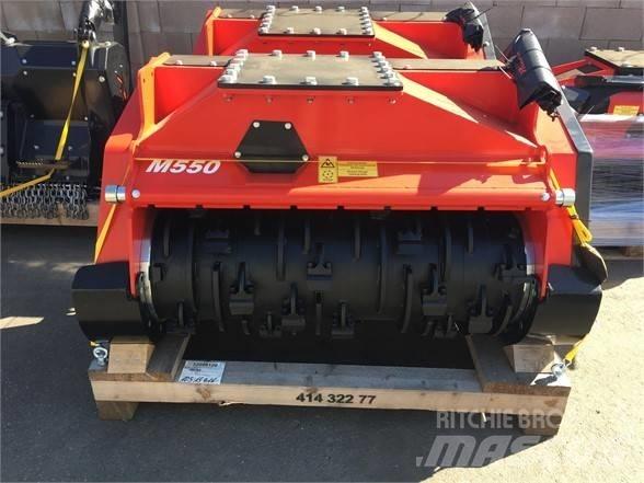 Prinoth M550 Stobbenfreesmachines