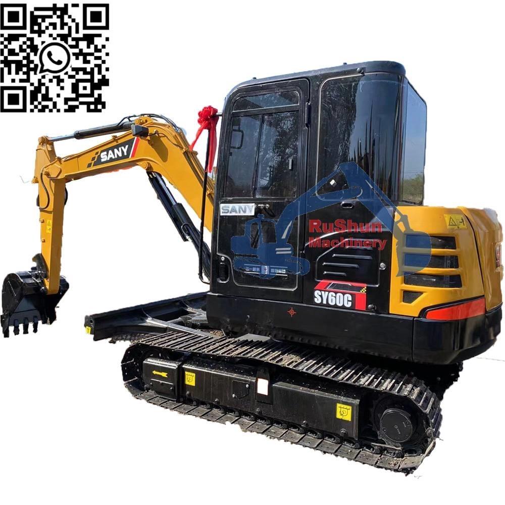 Sany SY60 Minigraafmachines < 7t