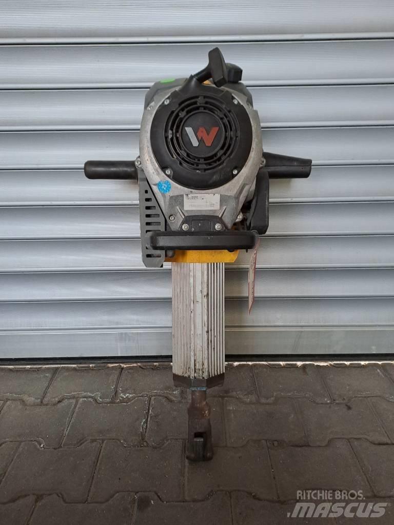 Wacker Neuson BH55rw Stampers