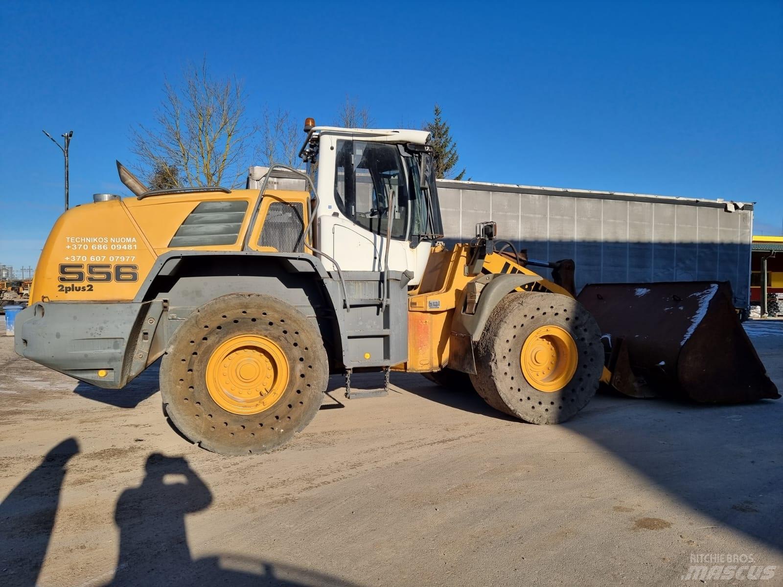 Liebherr 556 Wielladers
