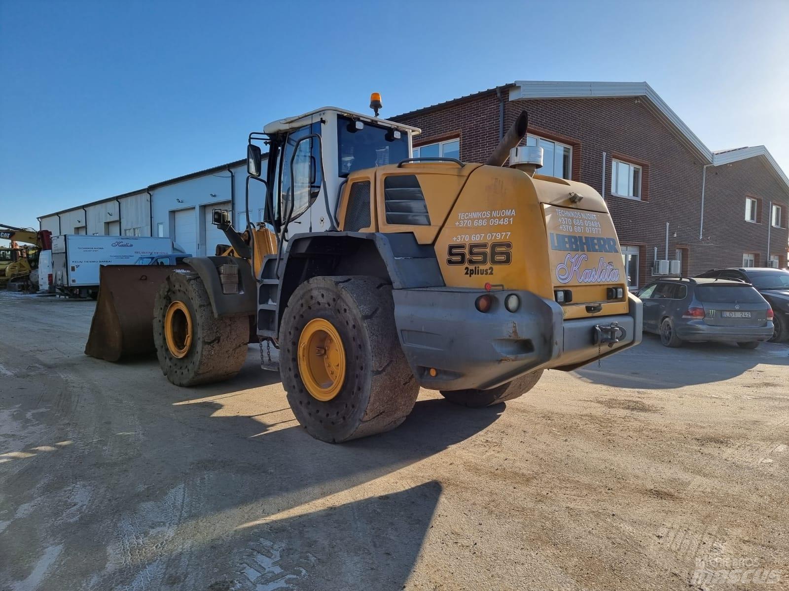 Liebherr 556 Wielladers