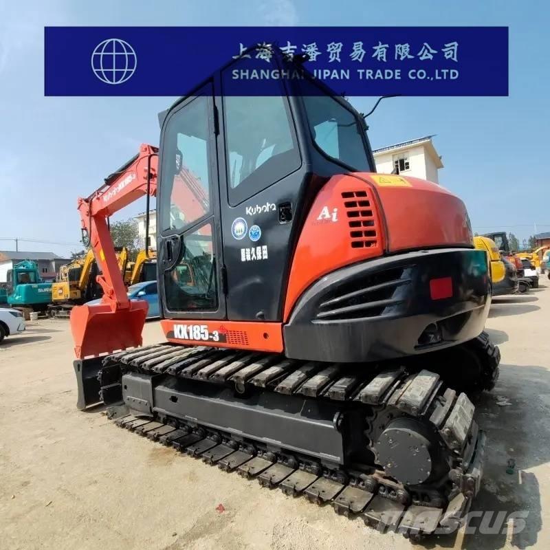 Kubota KX 185-3 Midigraafmachines 7t - 12t