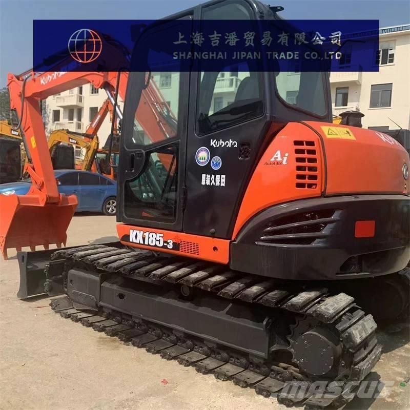 Kubota KX 185-3 Midigraafmachines 7t - 12t