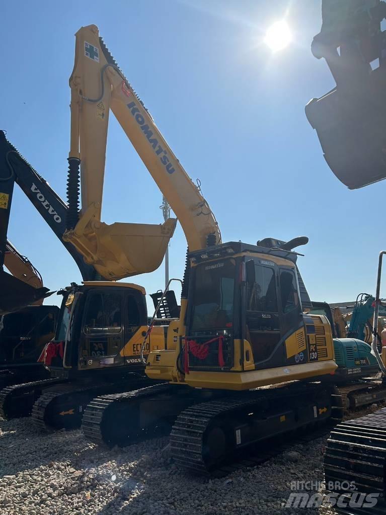 Komatsu PC 130 Midigraafmachines 7t - 12t