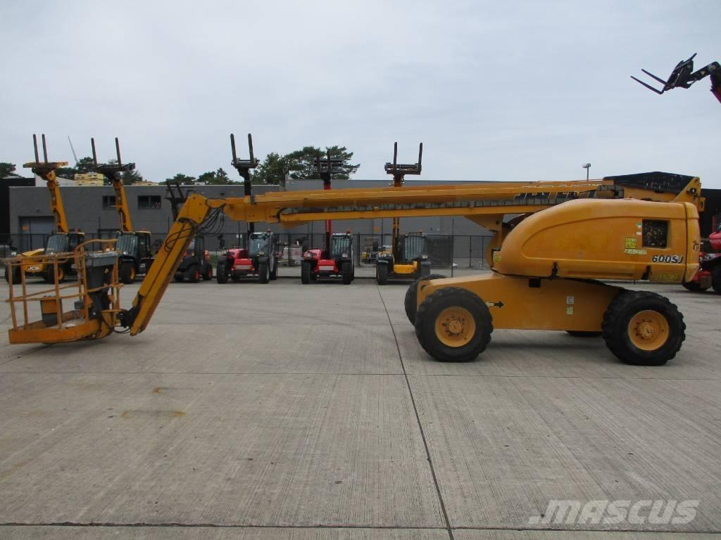JLG 600 SJ (254) Telescoophoogwerkers