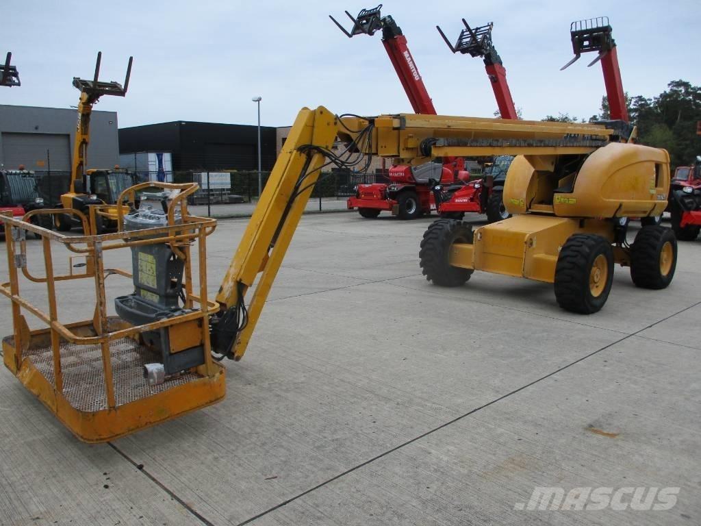 JLG 600 SJ (254) Telescoophoogwerkers