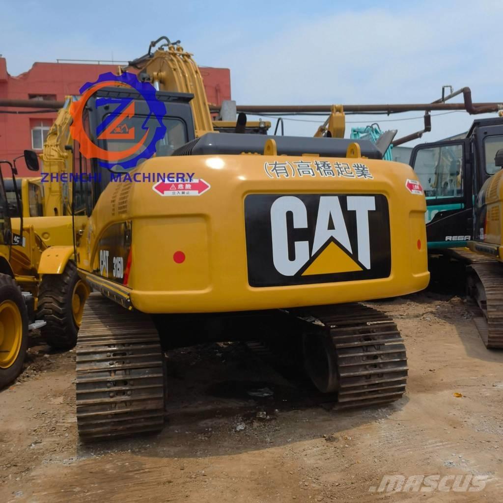 CAT 315 D2/15ton Midigraafmachines 7t - 12t
