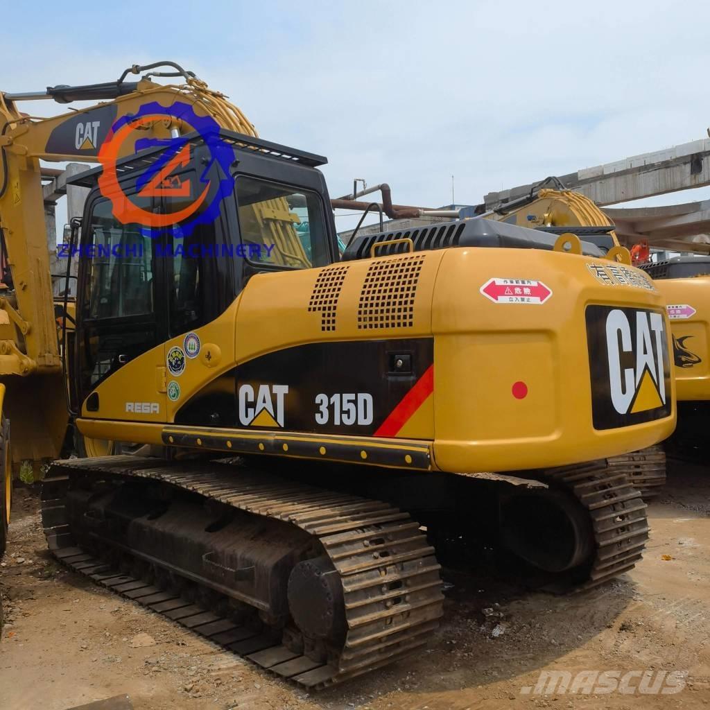 CAT 315 D2/15ton Midigraafmachines 7t - 12t