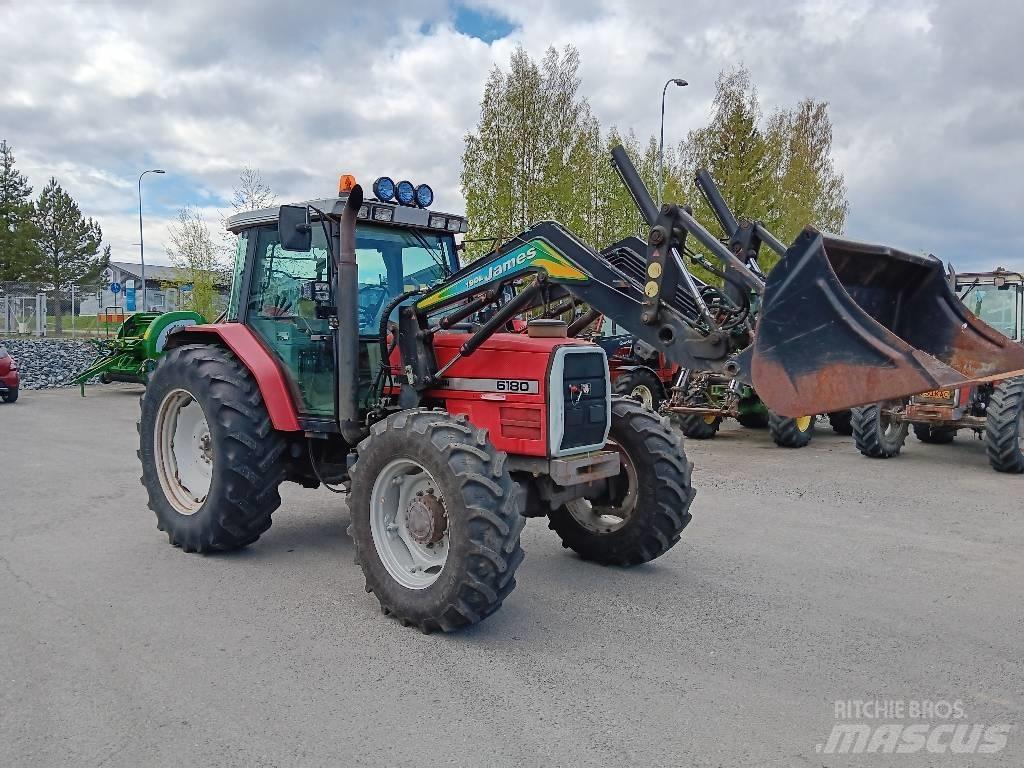 Massey Ferguson 6180 Tractoren